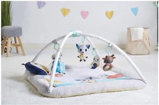 Tiny Love Plush Babygym - Polar Wonders - Noordpool 4 Tiny Love Plush Babygym - Polar Wonders - Noordpool - Afbeelding 4