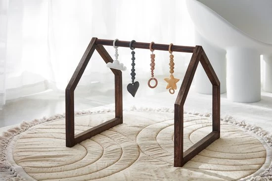 Elodie - House Of Elodie - Baby Gym Speeltjes - Multi 4 Elodie - House Of Elodie - Baby Gym Speeltjes - Multi - Afbeelding 4