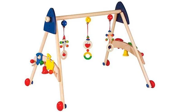 Heimess Baby Gym: TREIN 63x53x55cm, In Doos 3 Heimess Baby Gym: TREIN 63x53x55cm, In Doos - Afbeelding 3