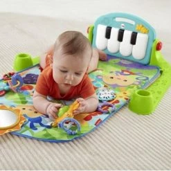 Fisher-Price Trappel En Speel-Piano - Speelmat Met Piano En 5 Speeltjes - Blauw 38 Fisher-Price Trappel En Speel-Piano - Speelmat Met Piano En 5 Speeltjes - Blauw -babygyms Winkel 550x367 3