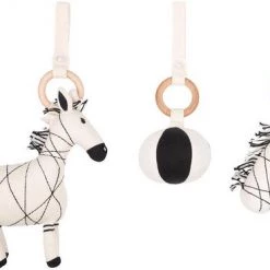 Little Indians Babygym Accessoires Zebra - 3 Stuks