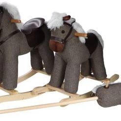 Tryco Milo Bruin Hobbelpaard 18m+ TR-120108 19 Tryco Milo Bruin Hobbelpaard 18m+ TR-120108 -babygyms Winkel 550x368 14