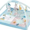 Babygym, Baby Cadeau - Jongen & Meisje, Dierenvriendjes Speelmat, Interactief Speelgoed – Multikleuren