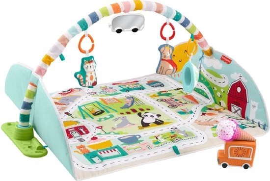 Fisher-Price City Activity Center Met Jumbo Speelmat 8 Fisher-Price City Activity Center Met Jumbo Speelmat - Afbeelding 8