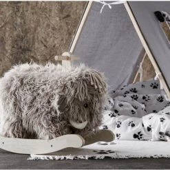 Iddink Groep Kids Concept - Schommel Mammoet - Houten Speelgoed -babygyms Winkel 550x369 9