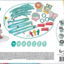 SES Tiny Talents - Sense Around Activiteiten Ring - Speelring - Inclusief Ringen, Contrastkaartjes En Bijtsleutels 13 SES Tiny Talents - Sense Around Activiteiten Ring - Speelring - Inclusief Ringen, Contrastkaartjes En Bijtsleutels -babygyms Winkel 550x370 2