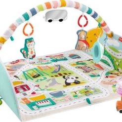 Fisher-Price City Activity Center Met Jumbo Speelmat 15 Fisher-Price City Activity Center Met Jumbo Speelmat -babygyms Winkel 550x370