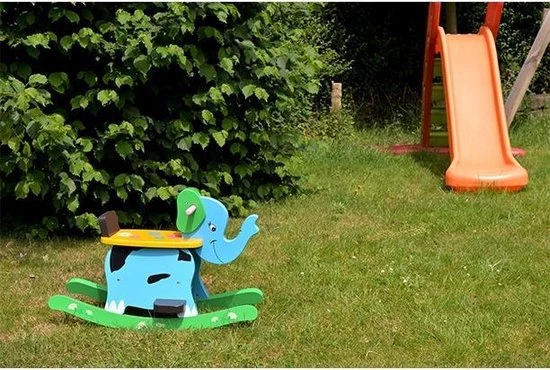 Baninni Hobbeldier Rocking Animals Charlie De Giraf 4 Baninni Hobbeldier Rocking Animals Charlie De Giraf - Afbeelding 4