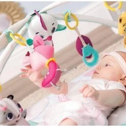 Tiny Love Deluxe Babygym - Princess Tales - Roze -babygyms Winkel 550x371 1
