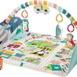 Babygym, Baby Cadeau - Jongen & Meisje, Dierenvriendjes Speelmat, Interactief Speelgoed – Multikleuren 6 Babygym, Baby Cadeau - Jongen & Meisje, Dierenvriendjes Speelmat, Interactief Speelgoed – Multikleuren -babygyms Winkel 550x371 5