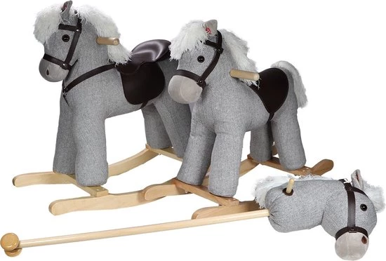 Tryco Milo Bruin Hobbelpaard 18m+ TR-120108 14 Tryco Milo Bruin Hobbelpaard 18m+ TR-120108 - Afbeelding 14