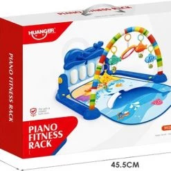 Huanger Babygym Met Speeltjes En Piano Voor Baby 0-2 Jaar - Babymat - Baby Speelmat - Interactief Speelmat -babygyms Winkel 550x374 4