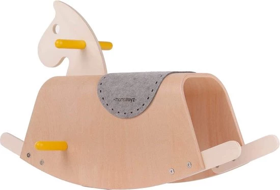 Houten Hobbelpaard Midilli, Mamatoyz 6 Houten Hobbelpaard Midilli, Mamatoyz - Afbeelding 6