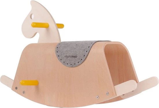Houten Hobbelpaard Midilli, Mamatoyz 7 Houten Hobbelpaard Midilli, Mamatoyz - Afbeelding 7