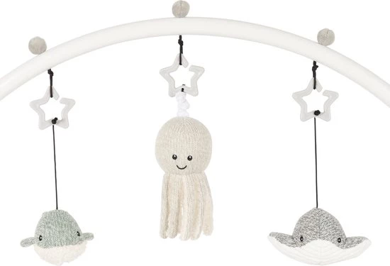 Flow Amsterdam - Baby Gym Ocean - Belletje - Trilknuffel - Melodietje 7 Flow Amsterdam - Baby Gym Ocean - Belletje - Trilknuffel - Melodietje - Afbeelding 7