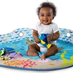 Bright Starts Mr. Ray Ocean Lights Activity Gym 36 Bright Starts Mr. Ray Ocean Lights Activity Gym -babygyms Winkel 550x376