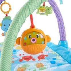 Babygym, Baby Cadeau - Jongen & Meisje, Dierenvriendjes Speelmat, Interactief Speelgoed - Multikleuren. -babygyms Winkel 550x376 8