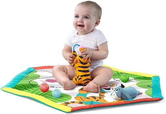 Baby Mat Baby Deken Baby Gym Babygym 2 Baby Mat Baby Deken Baby Gym Babygym - Afbeelding 2