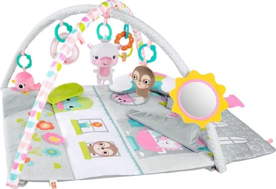 Bright Starts Floor Of Fun Activity Gym Speelkleed En Poppenhuis K11747 1 Bright Starts Floor Of Fun Activity Gym Speelkleed En Poppenhuis K11747