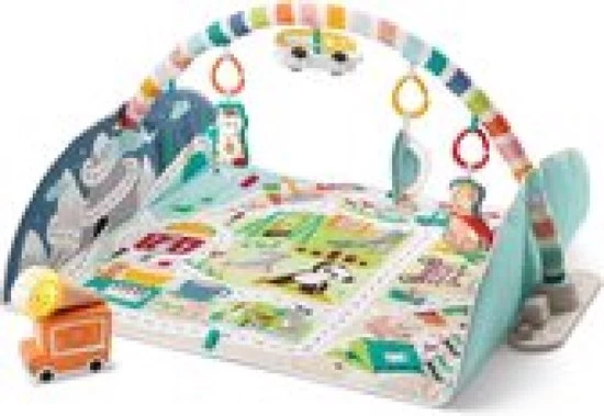 Fisher-Price City Activity Center Met Jumbo Speelmat 1 Fisher-Price City Activity Center Met Jumbo Speelmat
