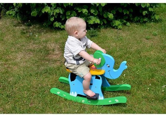 Baninni Hobbeldier Rocking Animals Charlie De Giraf 3 Baninni Hobbeldier Rocking Animals Charlie De Giraf - Afbeelding 3