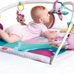 Tiny Love Deluxe Babygym - Princess Tales - Roze -babygyms Winkel 550x381 1