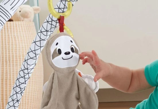 Fisher-Price Baby Gym - Speelmat Met 21 Zintuigelijke Ontdekkingsspeeltjes 10 Fisher-Price Baby Gym - Speelmat Met 21 Zintuigelijke Ontdekkingsspeeltjes - Afbeelding 10