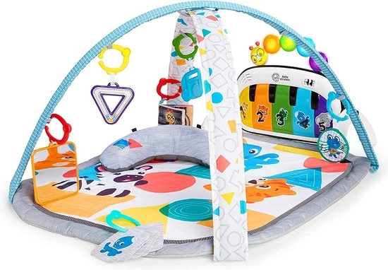 Babygym, Baby Cadeau - Jongen & Meisje, Dierenvriendjes Speelmat, Interactief Speelgoed - Multikleuren. 4 Babygym, Baby Cadeau - Jongen & Meisje, Dierenvriendjes Speelmat, Interactief Speelgoed - Multikleuren. - Afbeelding 4