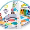 Babygym, Baby Cadeau - Jongen & Meisje, Dierenvriendjes Speelmat, Interactief Speelgoed - Multikleuren.
