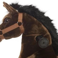 Animal Riding Paard Amadeus Small Bruin - Rijdend Paardenspeelgoed - Paardenspeelgoed - Zadelhoogte 56 CM - Verstelbaar Pedaal In 3 Standen - Afneembaar Zadel. 14 Animal Riding Paard Amadeus Small Bruin - Rijdend Paardenspeelgoed - Paardenspeelgoed - Zadelhoogte 56 CM - Verstelbaar Pedaal In 3 Standen - Afneembaar Zadel. -babygyms Winkel 550x382 13