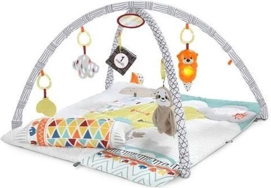Fisher-Price Baby Gym - Speelmat Met 21 Zintuigelijke Ontdekkingsspeeltjes 17 Fisher-Price Baby Gym - Speelmat Met 21 Zintuigelijke Ontdekkingsspeeltjes - Afbeelding 17