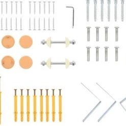 VidaXL Wandklimrek 80x55x220 Cm Hout -babygyms Winkel 550x382 4