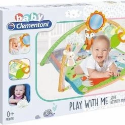 Baby Clementoni - Basis Activiteiten Boog, Soft Activity Babygym, 0+ Maanden - 17247 12 Baby Clementoni - Basis Activiteiten Boog, Soft Activity Babygym, 0+ Maanden - 17247 -babygyms Winkel 550x382 6