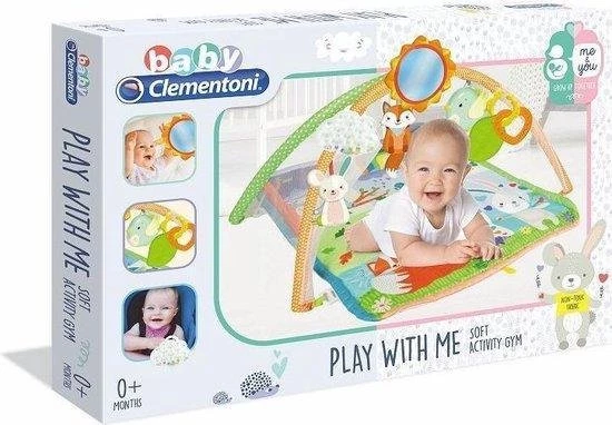 Merkloos Clementoni Soft Activity Babygym 4 Merkloos Clementoni Soft Activity Babygym - Afbeelding 4