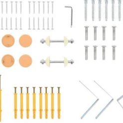 VidaXL Wandklimrek 80x55x220 Cm Hout -babygyms Winkel 550x383 4