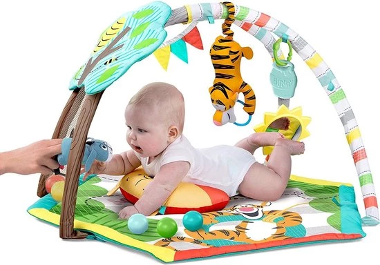 Baby Mat Baby Deken Baby Gym Babygym 4 Baby Mat Baby Deken Baby Gym Babygym - Afbeelding 4