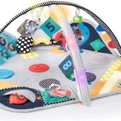 Babygym, Baby Cadeau - Jongen & Meisje, Dierenvriendjes Speelmat, Interactief Speelgoed – Multikleuren