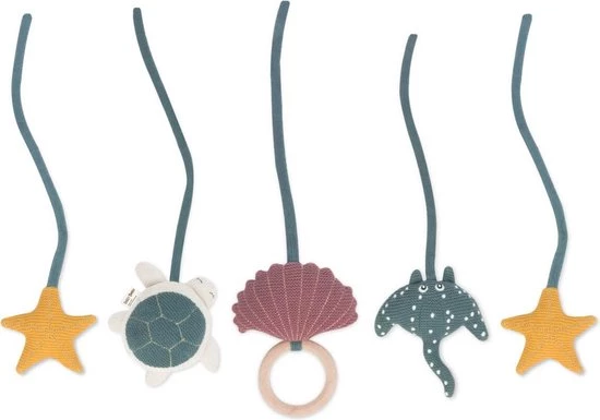 Baby Bello Sammy De Zeester - Babygym Speeltjes - Baby Speelgoed 1 Baby Bello Sammy De Zeester - Babygym Speeltjes - Baby Speelgoed