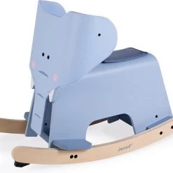 Janod Hobbelpaard Olifant -babygyms Winkel 550x385 11