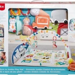 Fisher-Price City Activity Center Met Jumbo Speelmat 14 Fisher-Price City Activity Center Met Jumbo Speelmat -babygyms Winkel 550x385 2