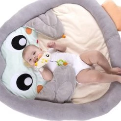 Playgro Snuggle Me Penguin Tummy Time Gym - Babygym Met Buikligkussen - Speelkleed - Speeltapijt -babygyms Winkel 550x385