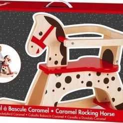 Janod - Janod Schommelpaard Caramel 23 Janod - Janod Schommelpaard Caramel -babygyms Winkel 550x385 9