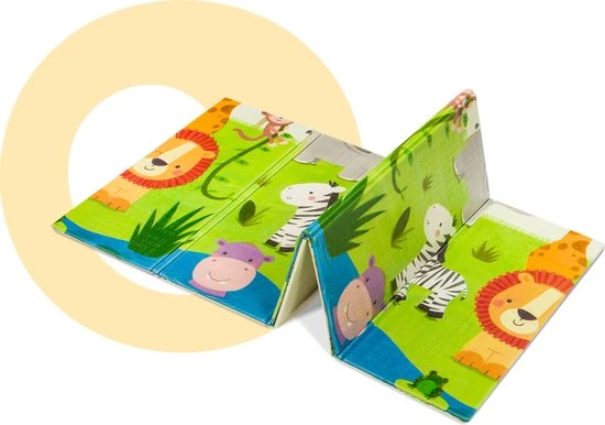 Lionelo Robby - Babygym - 2 In 1 Speelkleed - 5 Speelgoed 5 Lionelo Robby - Babygym - 2 In 1 Speelkleed - 5 Speelgoed - Afbeelding 5