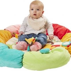 Babygym, Baby Cadeau - Jongen & Meisje, Dierenvriendjes Speelmat, Interactief Speelgoed - Multikleuren. 12 Babygym, Baby Cadeau - Jongen & Meisje, Dierenvriendjes Speelmat, Interactief Speelgoed - Multikleuren. -babygyms Winkel 550x386 5