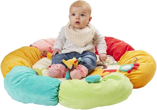 Babygym, Baby Cadeau - Jongen & Meisje, Dierenvriendjes Speelmat, Interactief Speelgoed - Multikleuren. 6 Babygym, Baby Cadeau - Jongen & Meisje, Dierenvriendjes Speelmat, Interactief Speelgoed - Multikleuren. - Afbeelding 6