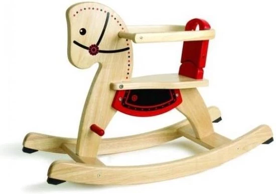 Hobbelpaard Pintoy: 73x30x52 Cm (09535) 1 Hobbelpaard Pintoy: 73x30x52 Cm (09535)