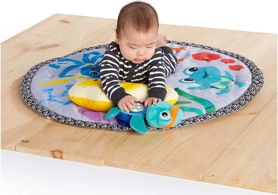 Baby Einstein Sea Friends Activity Gym - Speeltapijt Baby Met Boog 2 Baby Einstein Sea Friends Activity Gym - Speeltapijt Baby Met Boog - Afbeelding 2