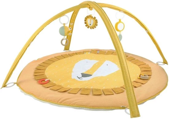 Trixie - Activiteiten Speelmat Baby Met Bogen - Babygyms & Speelkleden - Lion 1 Trixie - Activiteiten Speelmat Baby Met Bogen - Babygyms & Speelkleden - Lion