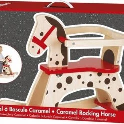 Janod - Janod Schommelpaard Caramel 20 Janod - Janod Schommelpaard Caramel -babygyms Winkel 550x387 7