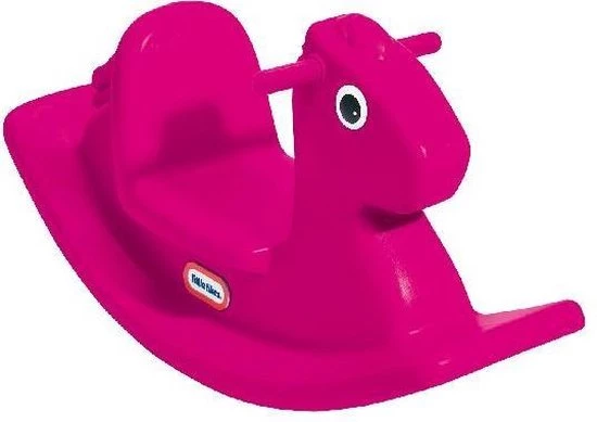 Little Tikes Hobbelpaard - Roze 1 Little Tikes Hobbelpaard - Roze